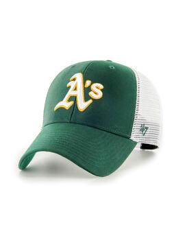 Gorra Oakland Athletics verde botella