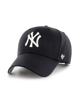 Gorra New York Yankees negra para chica y chico