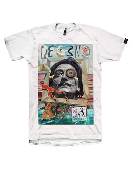 Camiseta Legend Dalí blanca