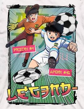 Camiseta Legend de Oliver y Benji