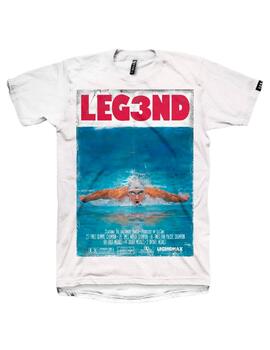 Camiseta Legend Phelps blanca