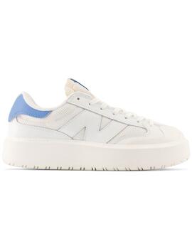 Zapatillas New Balance CT302OE blancas para chica