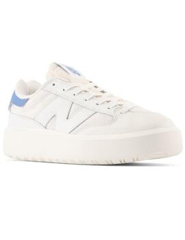 Zapatillas New Balance CT302OE blancas para chica