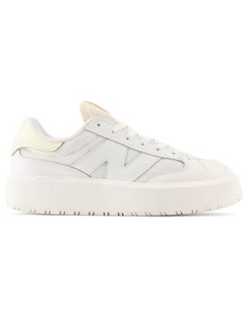 Zapatillas New Balance CT302OF blancas para chica