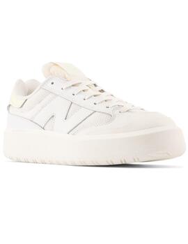 Zapatillas New Balance CT302OF blancas para chica