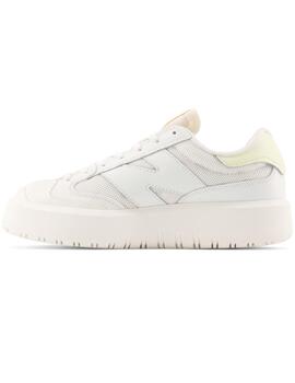 Zapatillas New Balance CT302OF blancas para chica