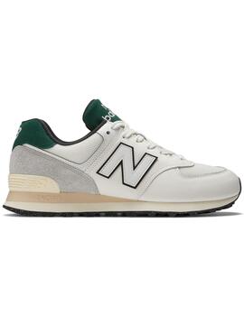 Zapatillas New Balance U574VX2 blancas unisex