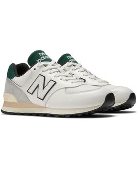 Zapatillas New Balance U574VX2 blancas unisex