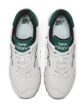 Zapatillas New Balance U574VX2 blancas unisex