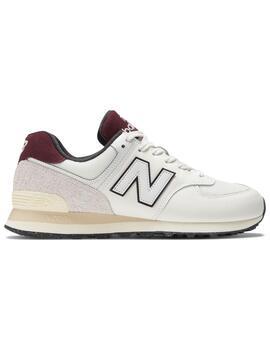 Zapatillas New Balance U574YR2 blancas para hombre