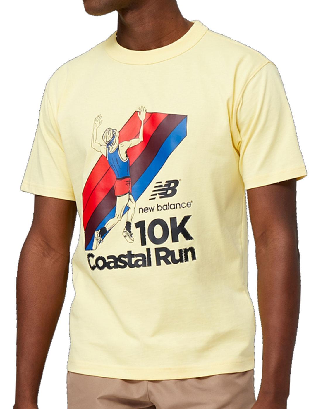 Camisetas new balance hombre 2025