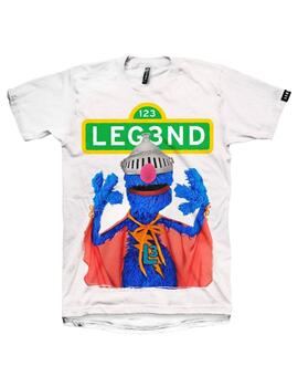 Camiseta Legend de Coco blanca