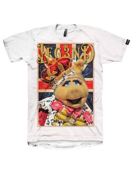 Camiseta Legend Piggy blanca