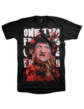 Camiseta Legend Freddy Kruger negra