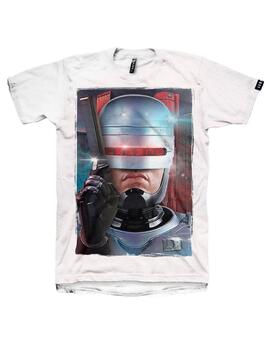 Camiseta Legend Robocop blanca