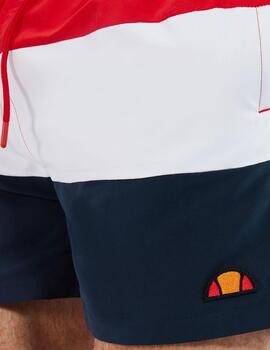 Bañador Ellesse de rayas rojas para hombre
