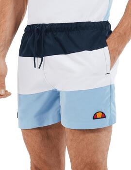 Bañador Ellesse de rayas azules para hombre