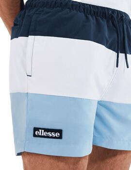 Bañador Ellesse de rayas azules para hombre