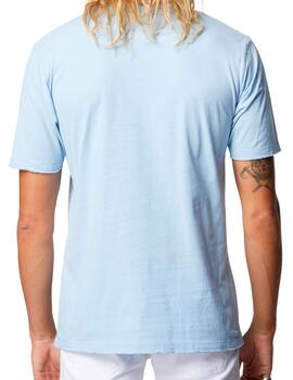 Camiseta Altona Dock Go Surfing azul cielo