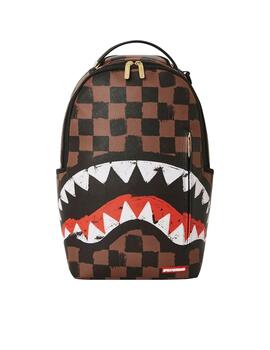 Mochila Sprayground Sharks in Paris Painted DLXVF