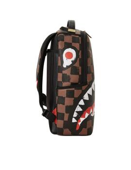 Mochila Sprayground Sharks in Paris Painted DLXVF