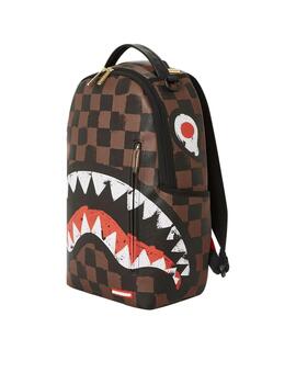 Mochila Sprayground Sharks in Paris Painted DLXVF