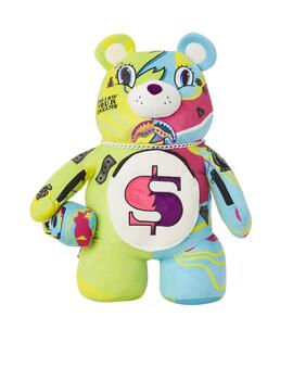 Oso Sprayground Split Weird Bear Backpack