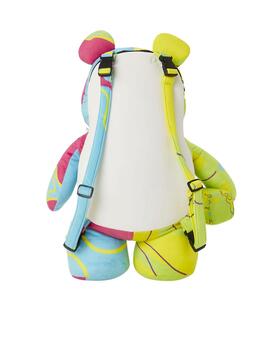 Oso Sprayground Split Weird Bear Backpack