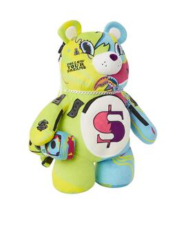 Oso Sprayground Split Weird Bear Backpack