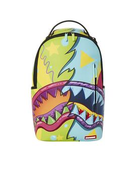 Mochila Sprayground Split Weird DLX Backpack