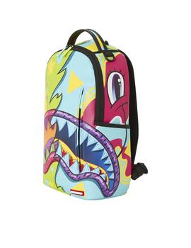 Mochila Sprayground Split Weird DLX Backpack