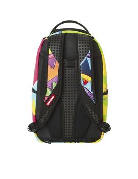 Mochila Sprayground Split Weird DLX Backpack