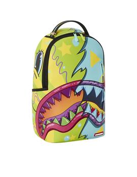 Mochila Sprayground Split Weird DLX Backpack