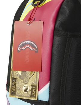 Mochila Sprayground Split Weird DLX Backpack