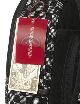 Mochila Sprayground Trinity Checkered DLXFV