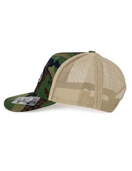 Gorra Sprayground tiburón camuflaje