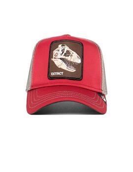 Gorra Goorin Bros Craneo Dinosaurio Rex granate