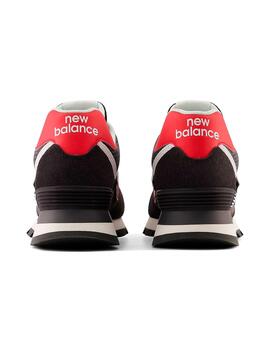 Zapatillas New Balance clásicas color negro
