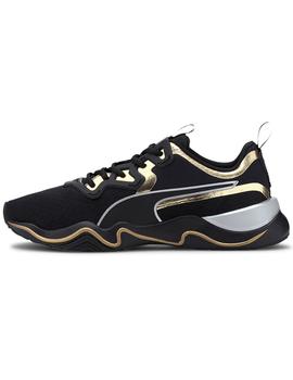 Zapatillas Puma XT Metal negro oro para mujer