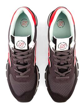Zapatillas New Balance clásicas color negro