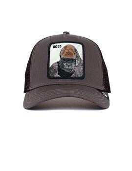 Gorra Gorila Goorin Bros gris