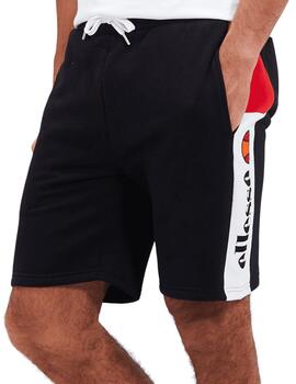 Pantalón corto Ellesse Bratani negro para hombre