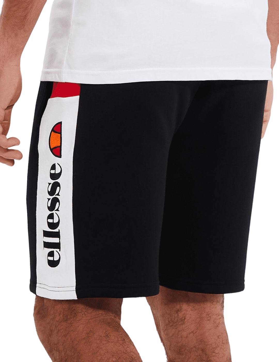 Pantalón corto Ellesse Bratani negro para hombre