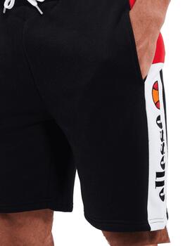 Pantalón corto Ellesse Bratani negro para hombre