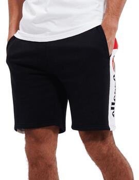 Pantalón corto Ellesse Bratani negro para hombre