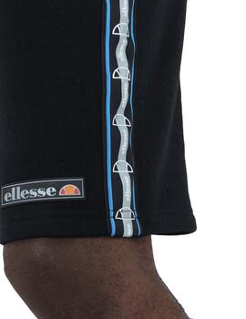 Pantalón corto Ellesse Poke negro para hombre