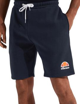 Pantalón corto Ellesse Malviva marino para hombre