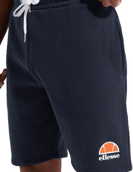 Pantalón corto Ellesse Malviva marino para hombre