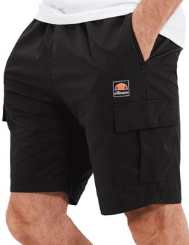 Pantalón corto Ellesse Caprera negro para hombre