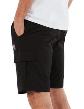 Pantalón corto Ellesse Caprera negro para hombre